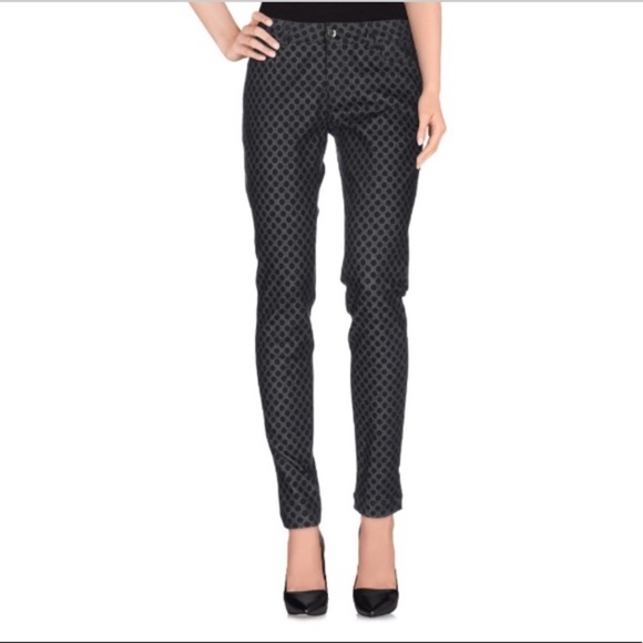 polka dot jeans womens
